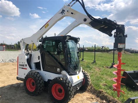 auger for a skid steer|best skid steer auger attachment.